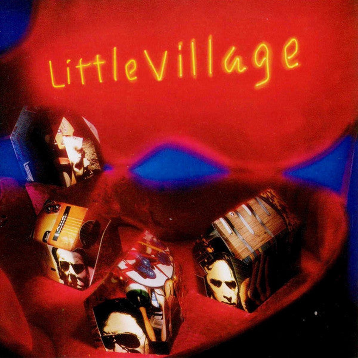 Little Village - Little Village (CD Album) - USED