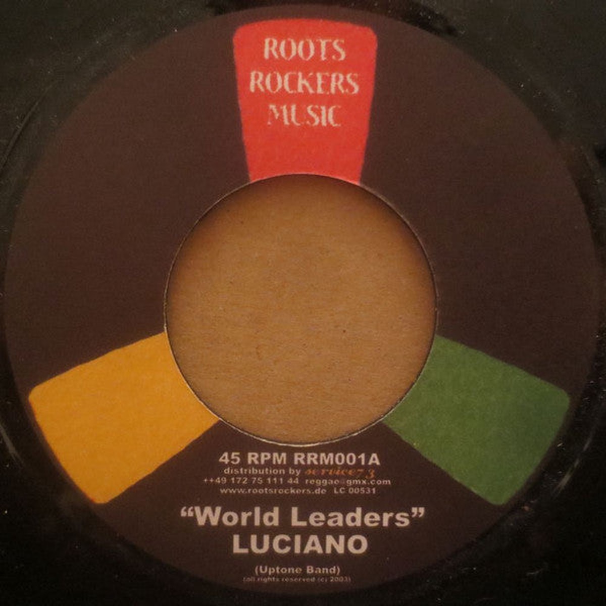 Luciano (2) - World Leaders (7) - USED