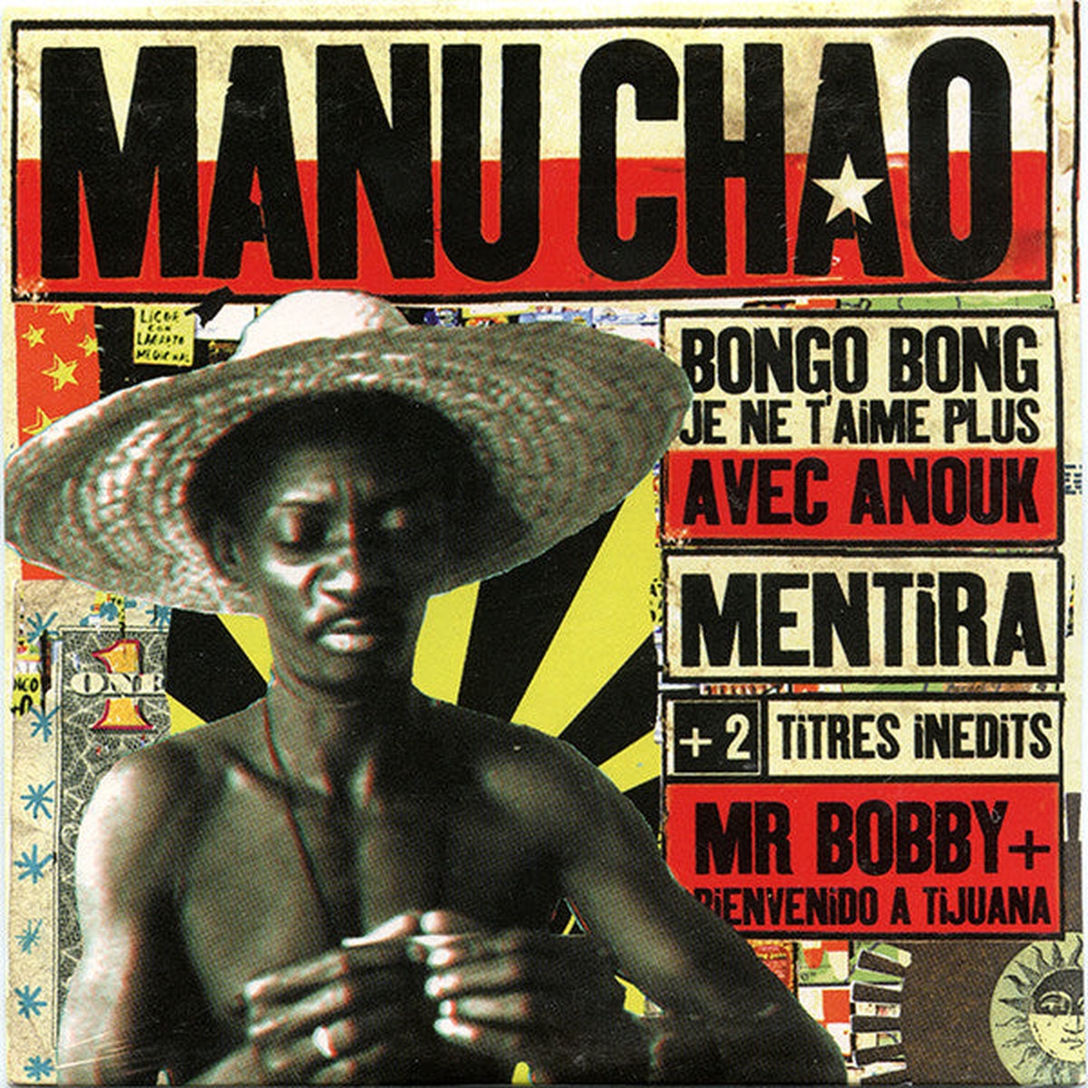 Manu Chao – Bongo Bong (CD Single) – USED