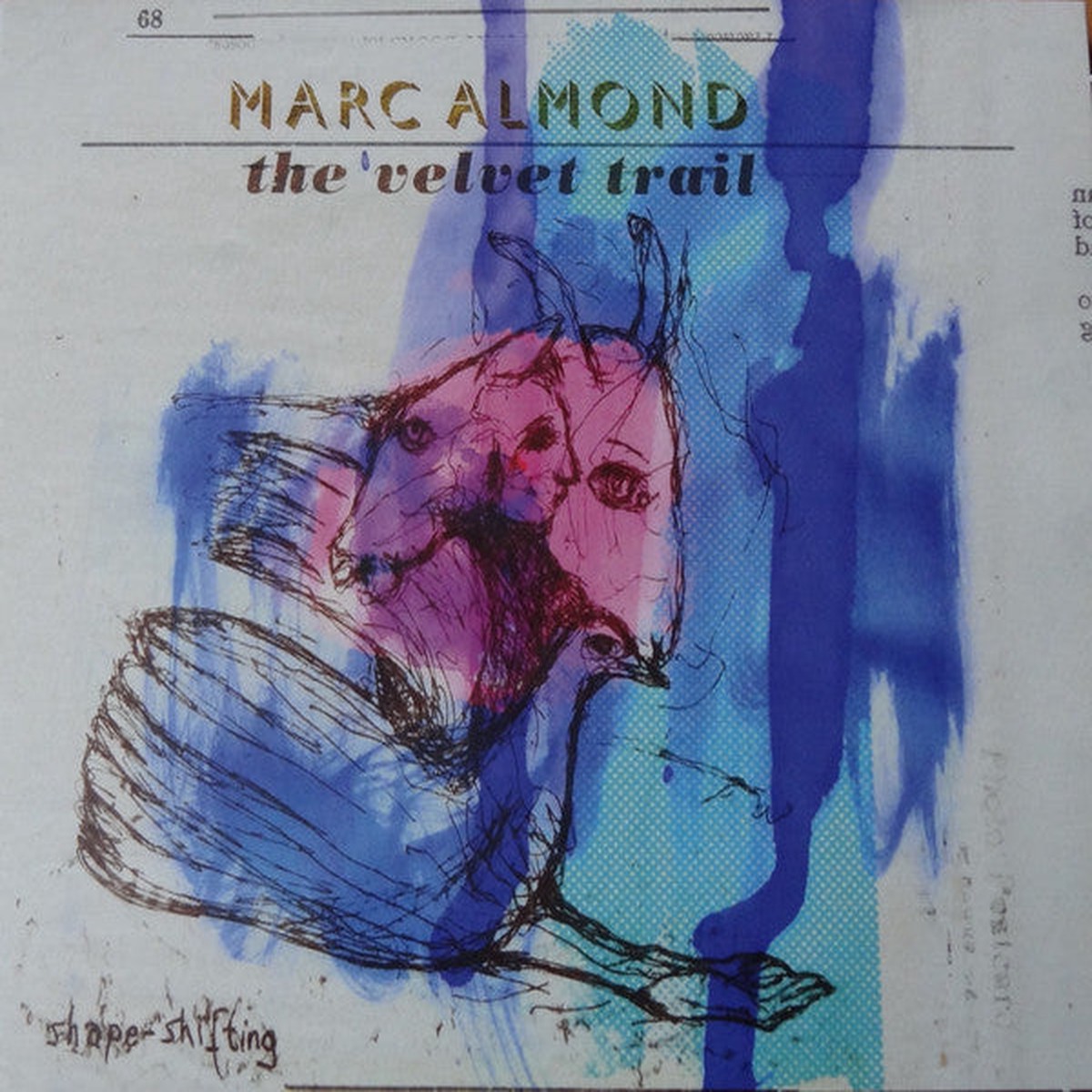 Marc Almond - The Velvet Trail (CD Album) - NEW