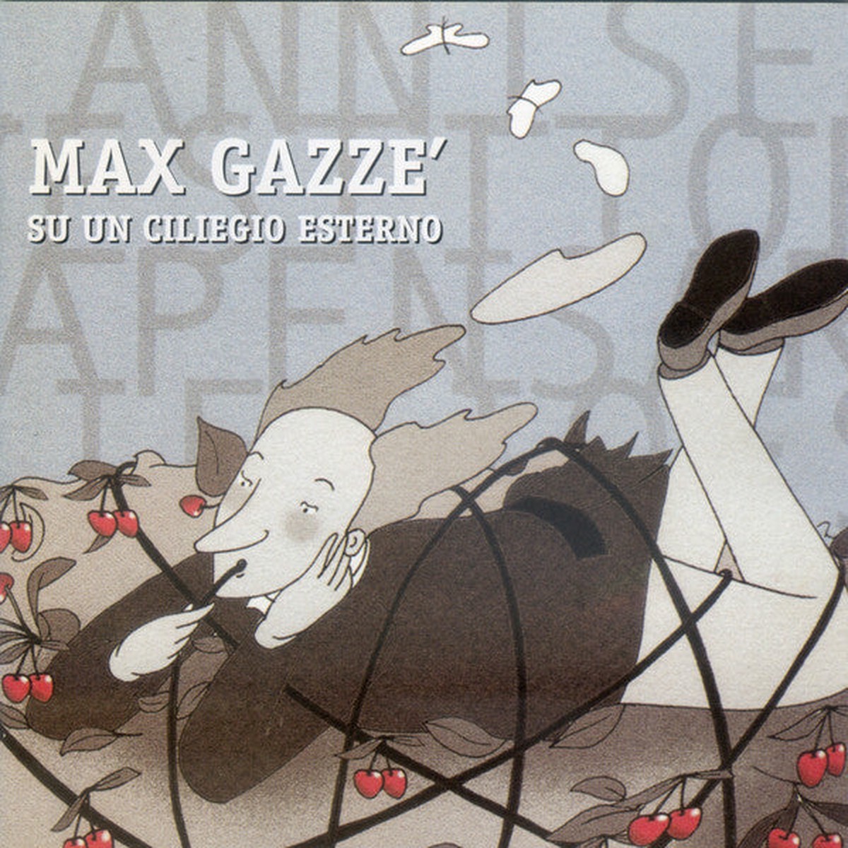 Max Gazz - Su Un Ciliegio Esterno (CD EP) - USED