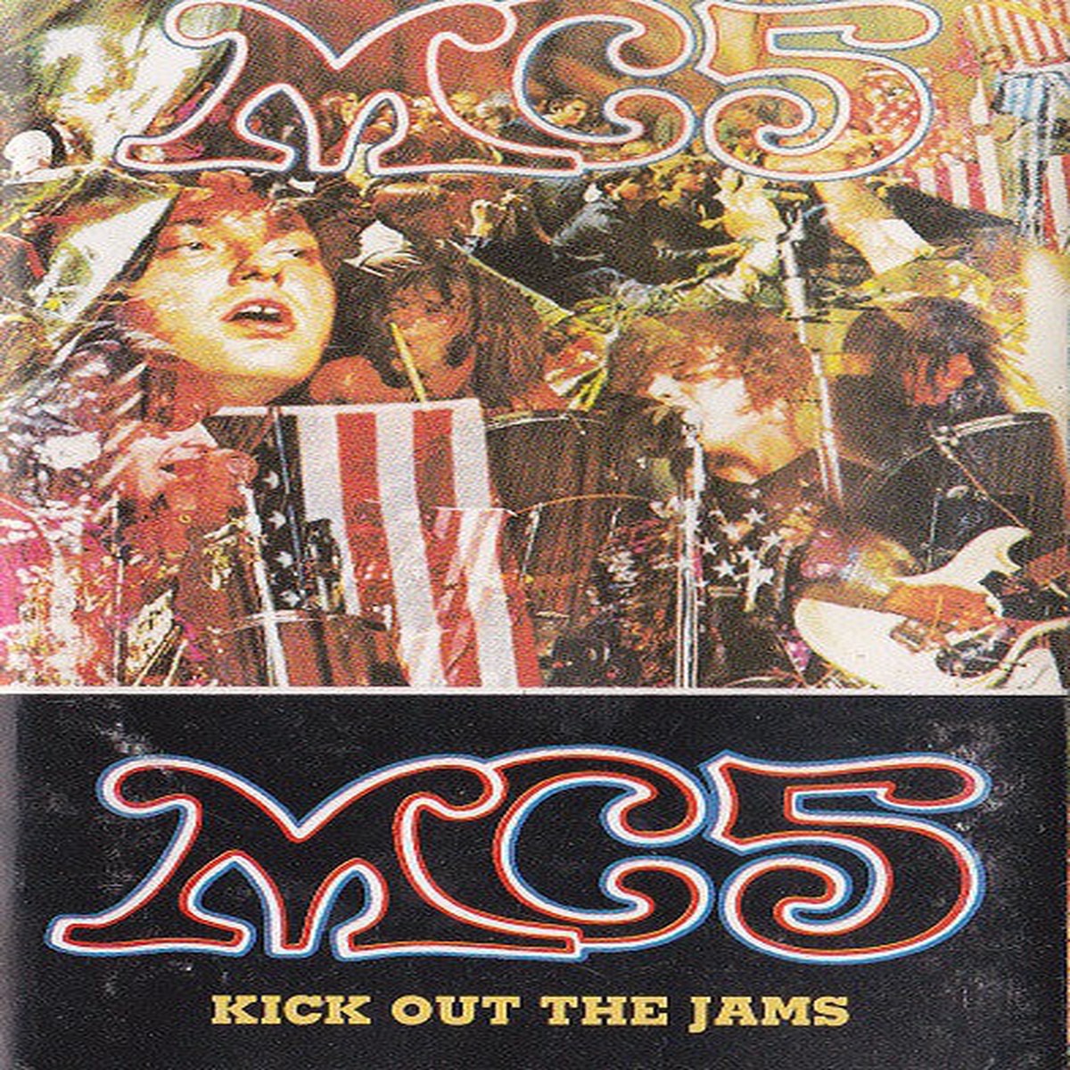 MC5 - Kick Out The Jams (Cass Album RE Cen) - USED