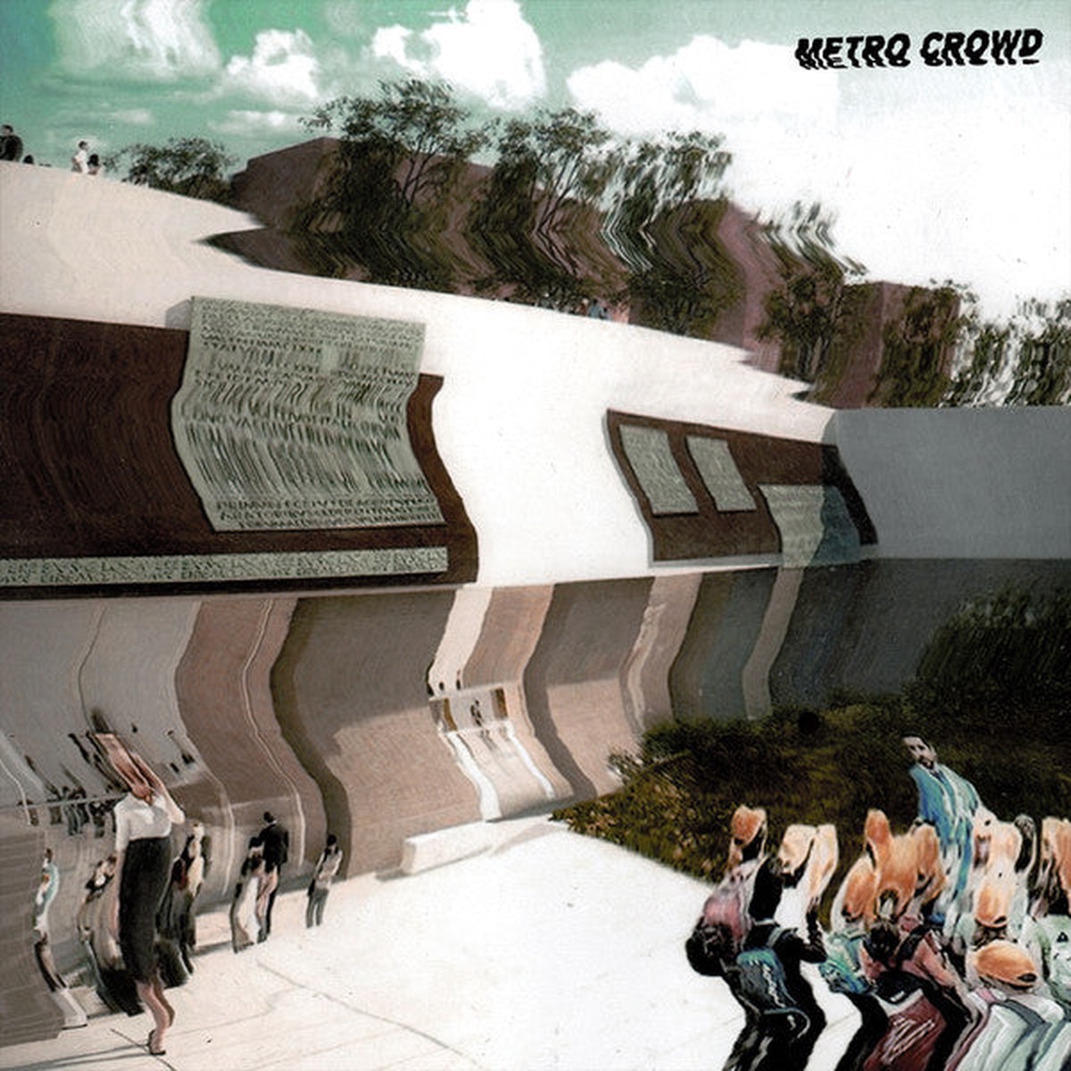 Metro Crowd - Planning (LP Album) - NEW