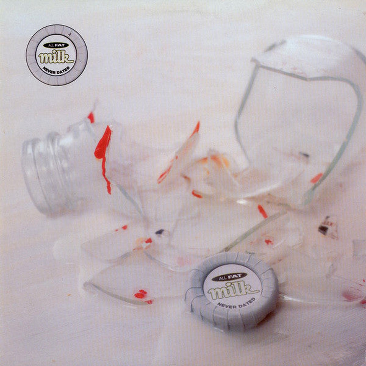 Milk – Never Dated (CD EP) – USED