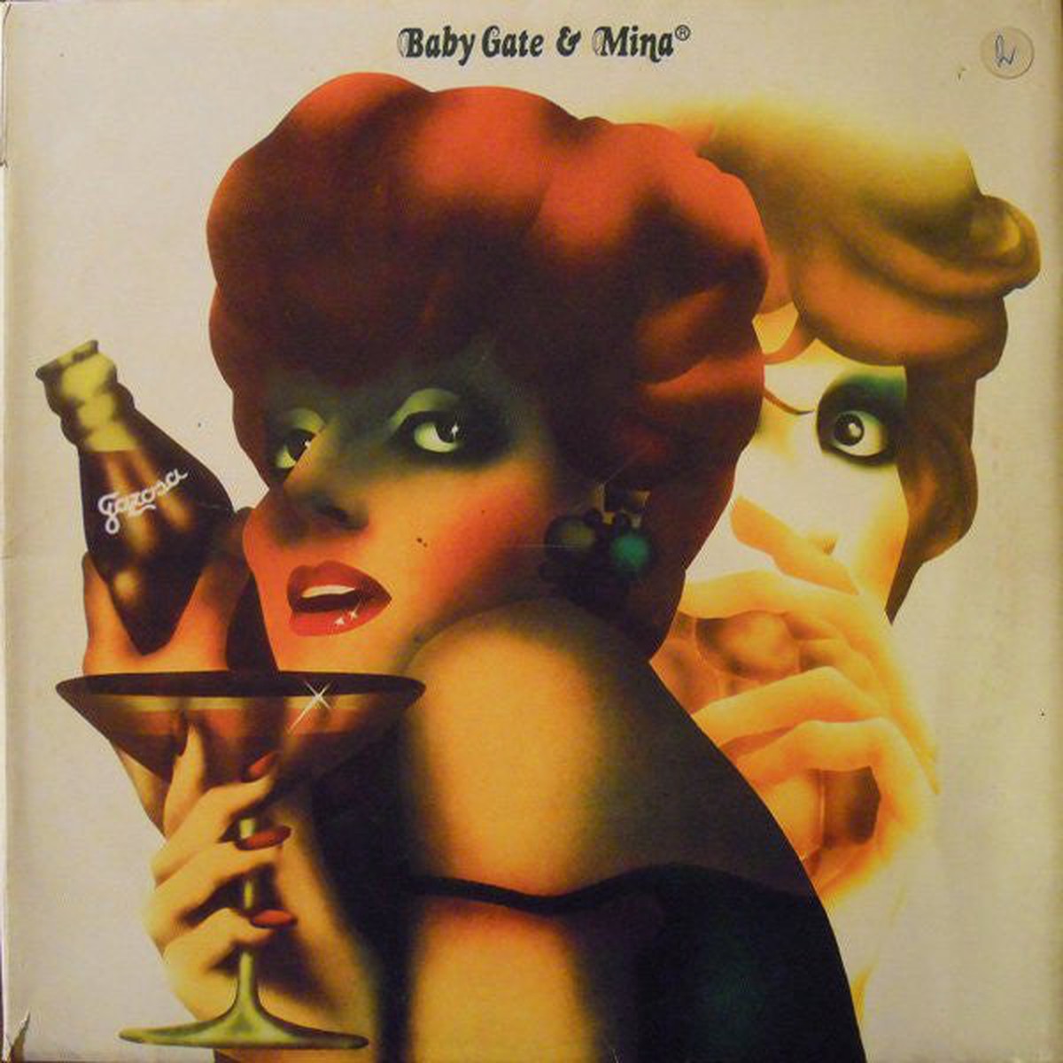 Mina (3) - Baby Gate Mina (2xLP Album) - USED