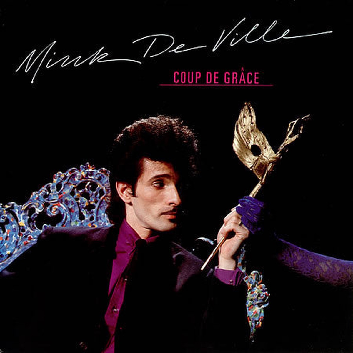 Mink DeVille - Coup De Grce (CD Album) - USED