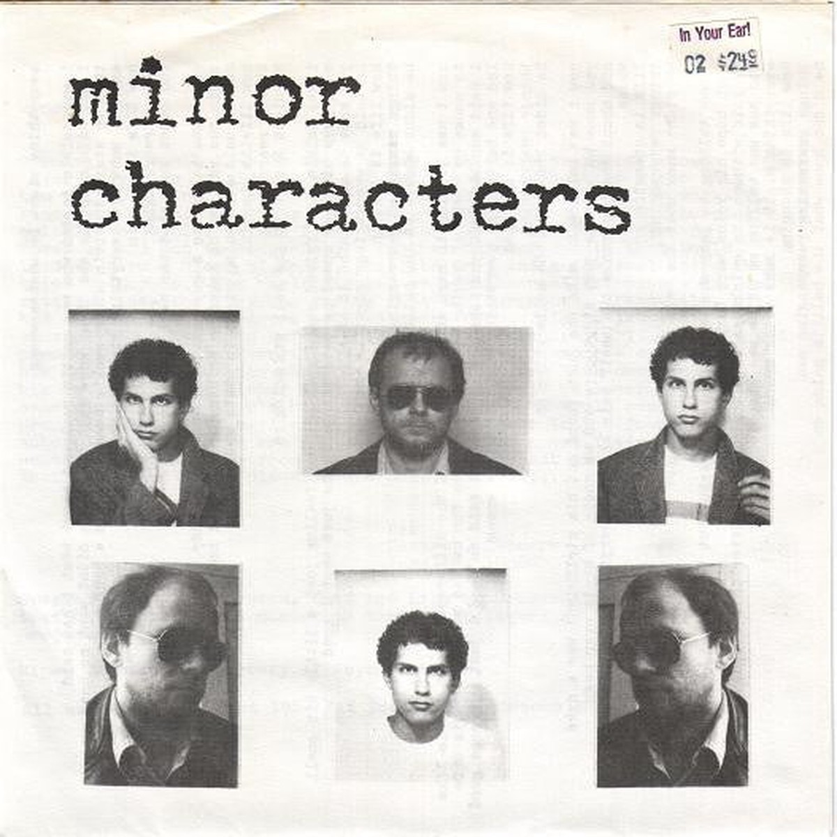 Minor Characters - Everythings Right Is Whats Wrong (7 Single) - USED