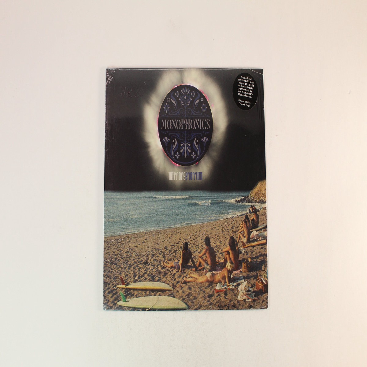 Monophonics – Mirrors on Transistor Sound Ltd Clear Green Sealed