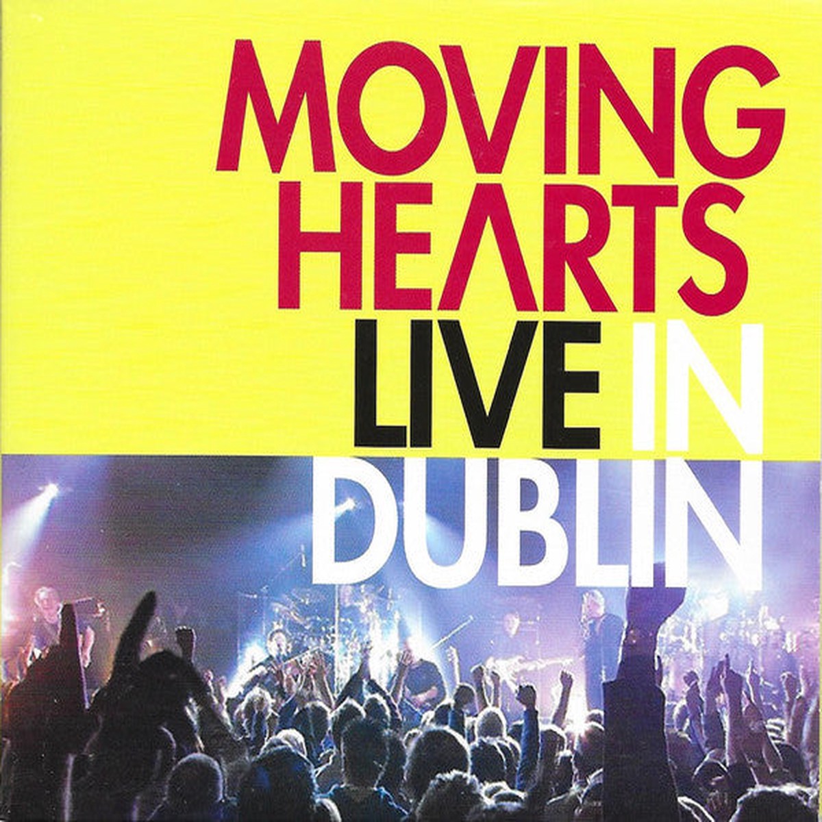 Moving Hearts - Live In Dublin (CD Album) - USED