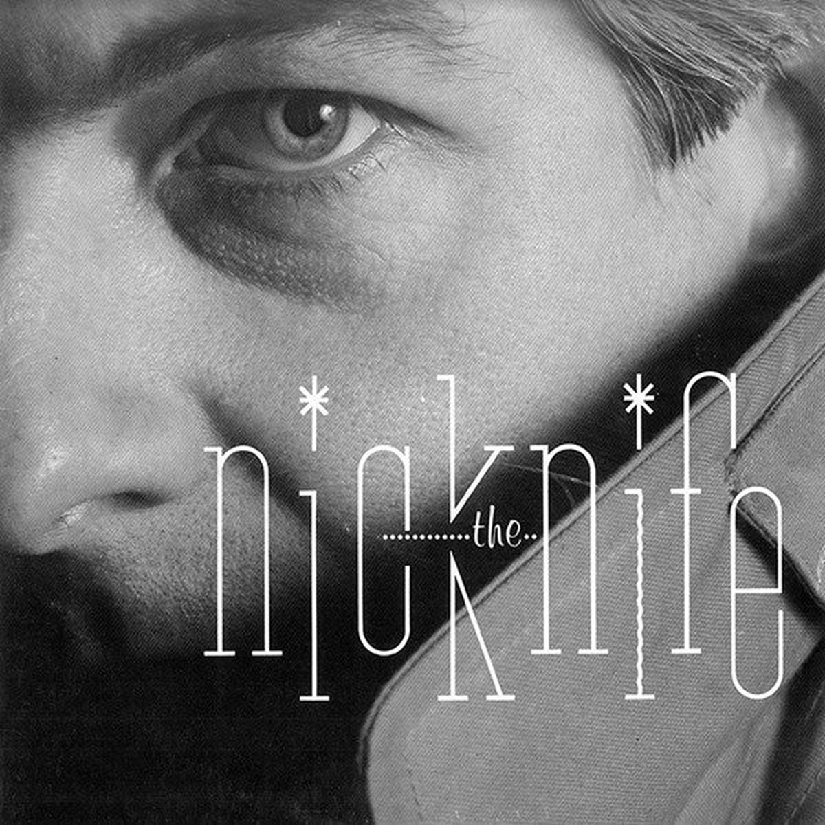 Nick Lowe - Nick The Knife (LP Album) - USED