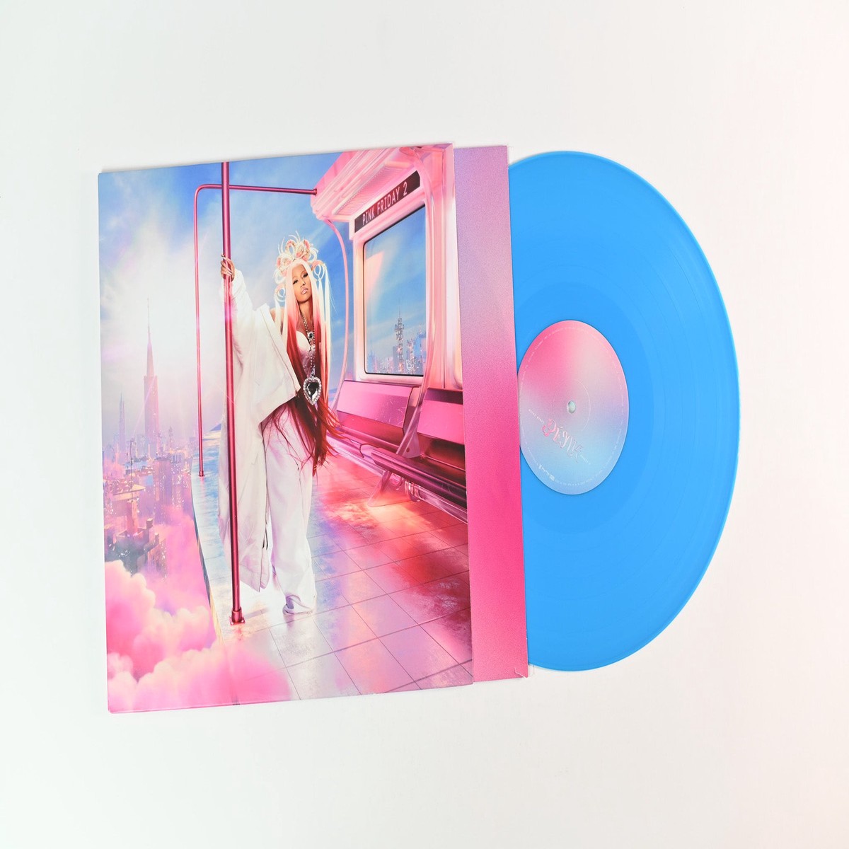 Nicki Minaj – Pink Friday 2 on Republic Records – Blue Vinyl