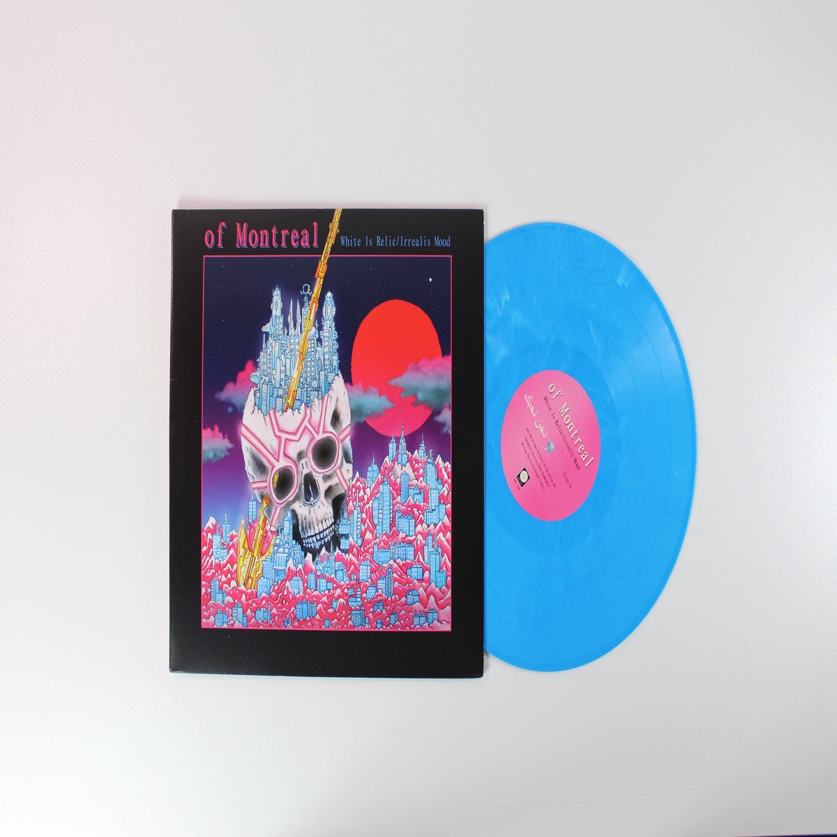 Of Montreal – White Is RelicIrrealis Mood on Polyvinyl 180 Gram Cyan