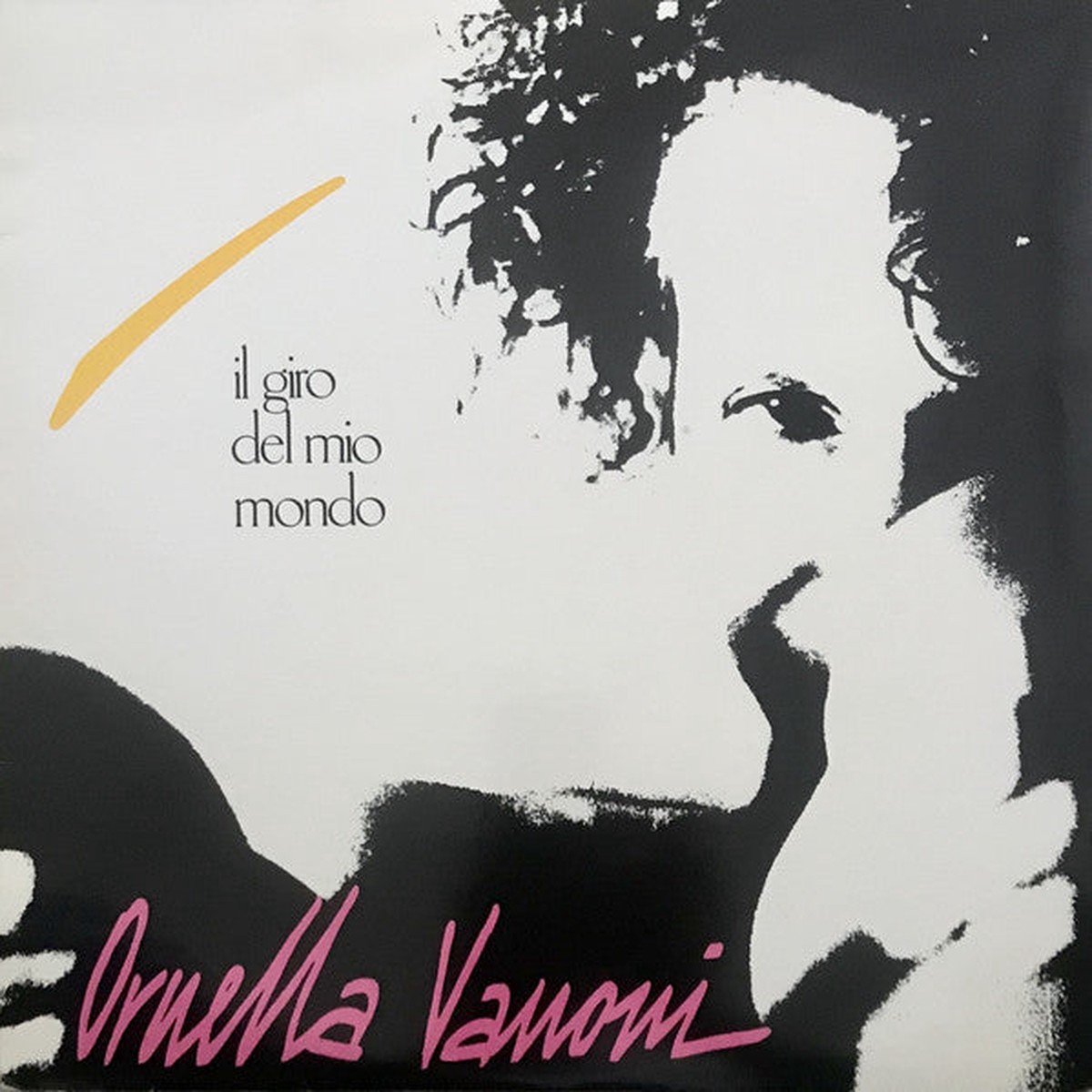 Ornella Vanoni - Il Giro Del Mio Mondo (LP Album) - USED