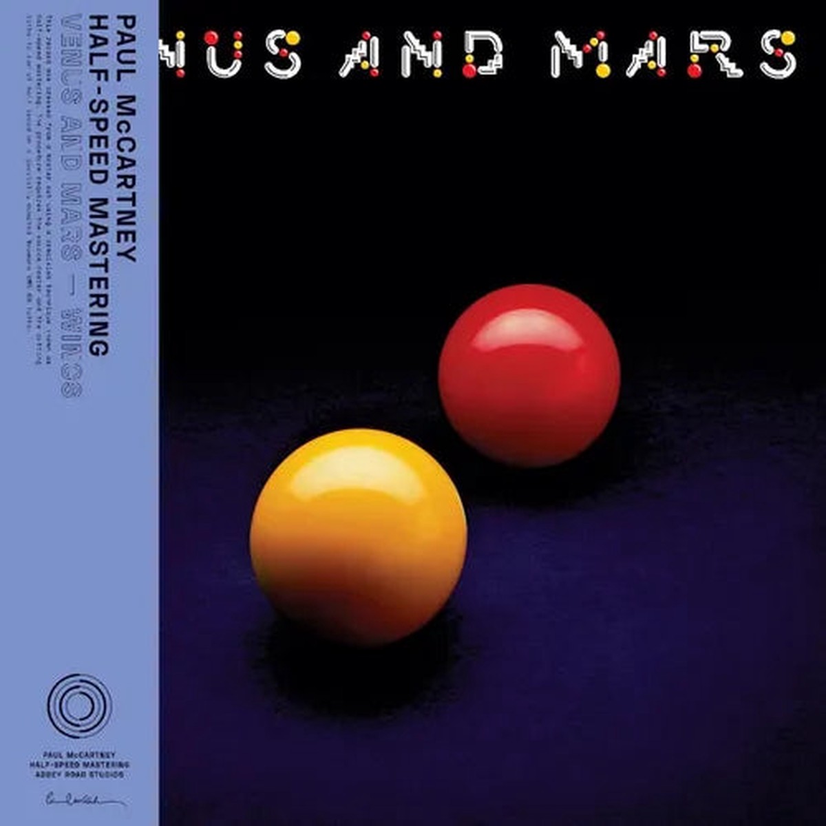 Paul McCartney Wings – Venus And Mars Half-Speed Mastered