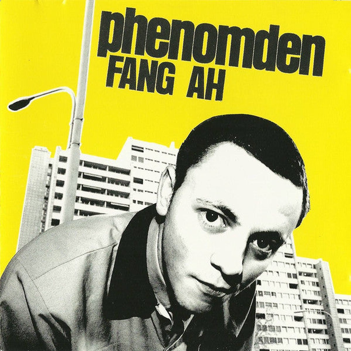 Phenomden – Fang Ah (CD Album) – USED