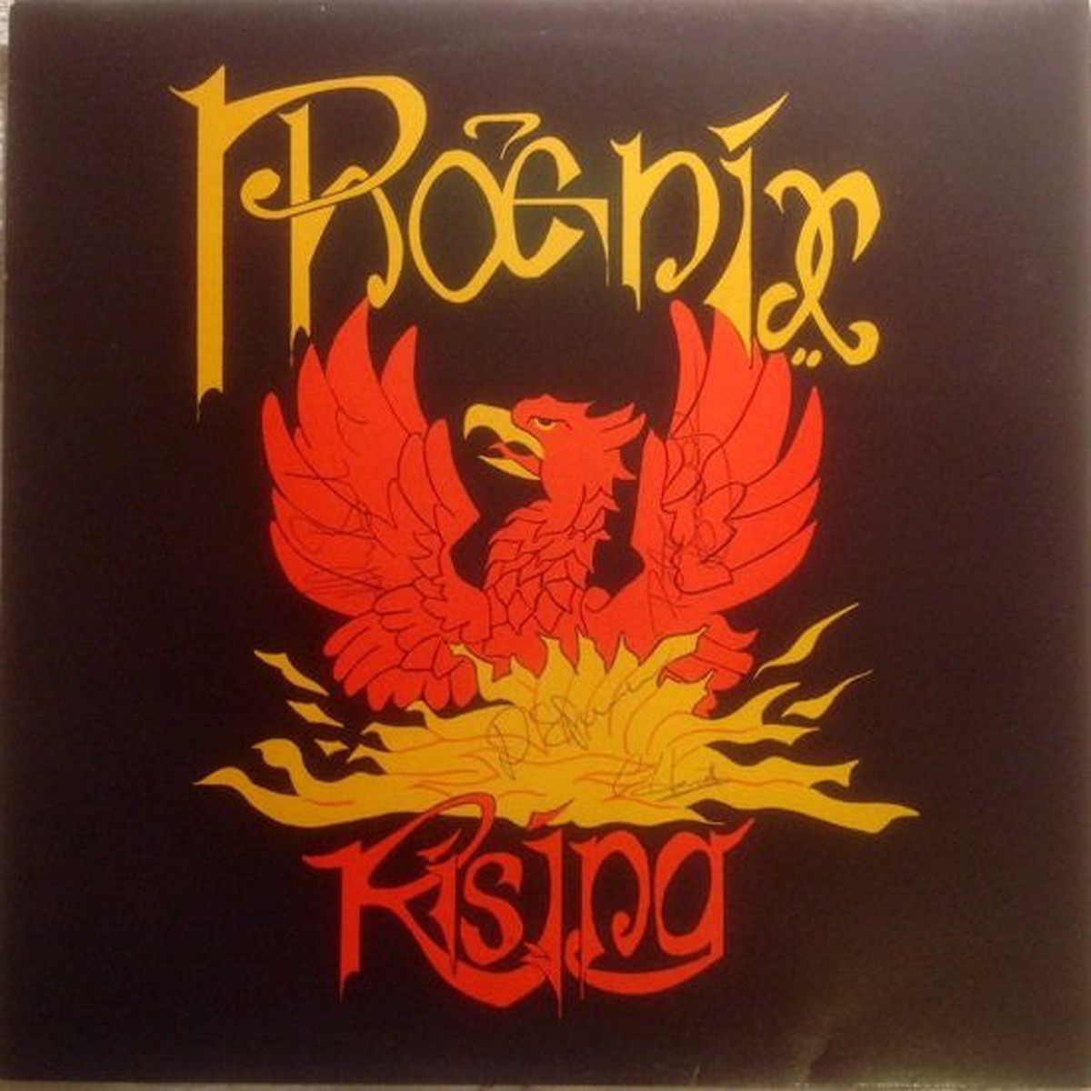 Phoenix Rising (2) - Phoenix Rising (12 EP) - USED