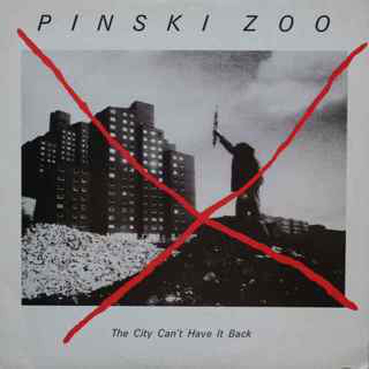 Pinski Zoo - The City Cant Have It Back (LP) - USED