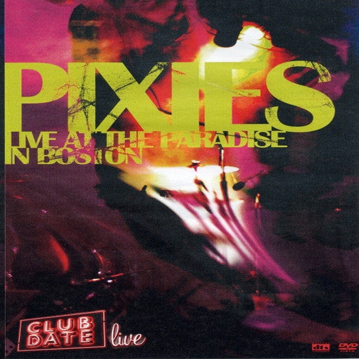 Pixies – Live At The Paradise In Boston (DVD-V PAL) – USED