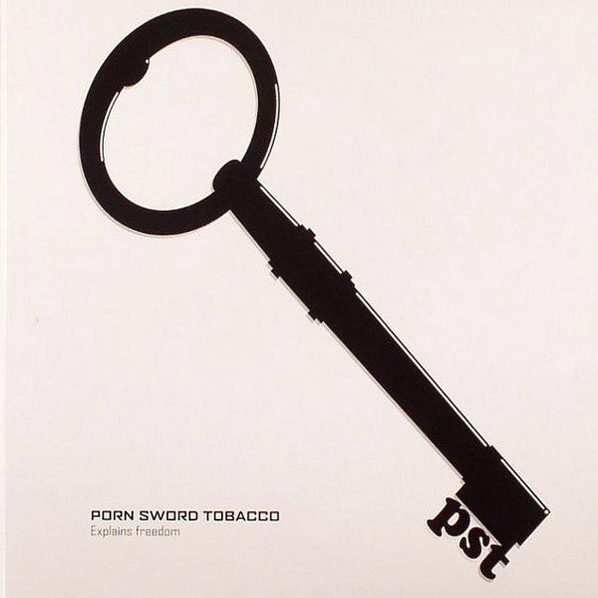 Porn Sword Tobacco - Explains Freedom (CD Album Enh) - USED