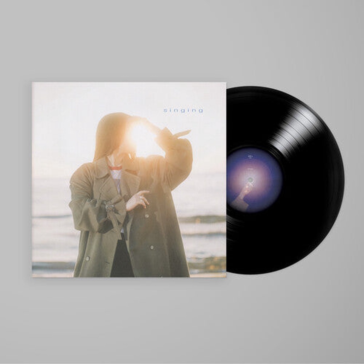 PRE-ORDER Gia Margaret - Singing Black Vinyl Release Date 04242026