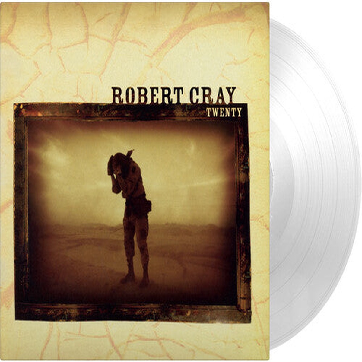 PRE-ORDER Robert Cray Band – Twenty Crystal Clear Vinyl Release Date 04032026