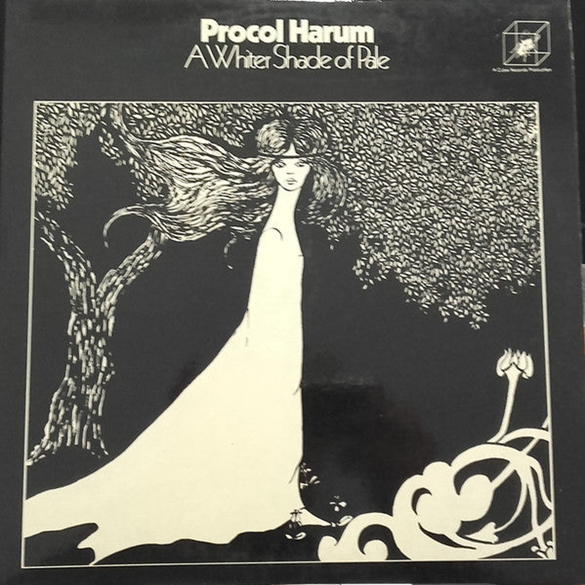 Procol Harum - A Whiter Shade Of Pale A Salty Dog (2xLP Comp) - USED