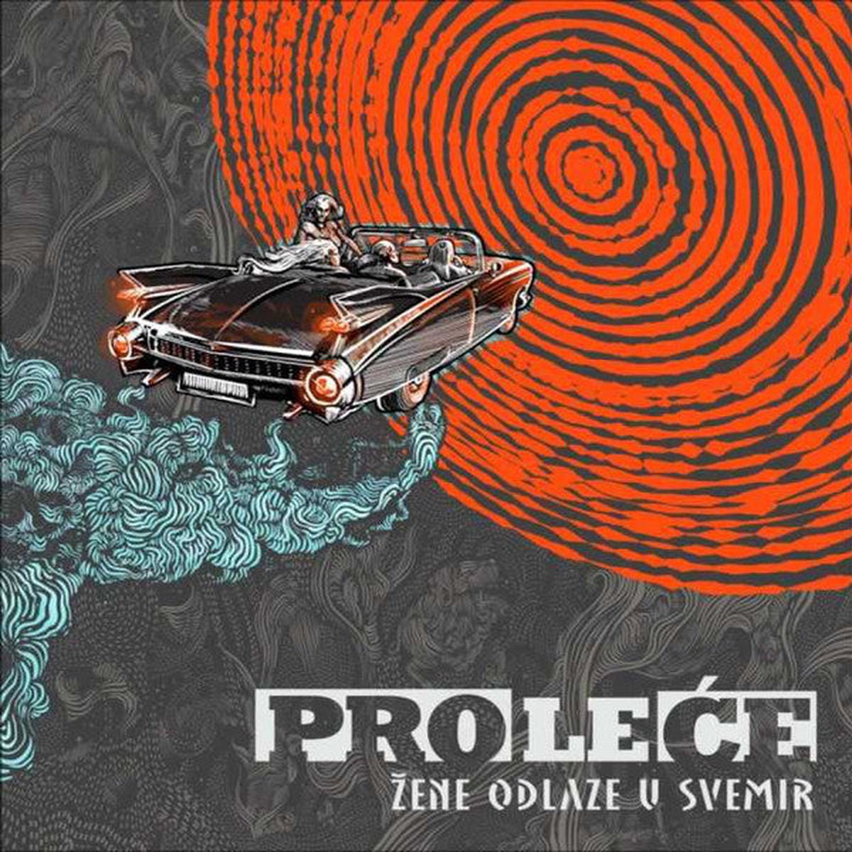 Prolee - ene Odlaze U Svemir (CD Album) - USED