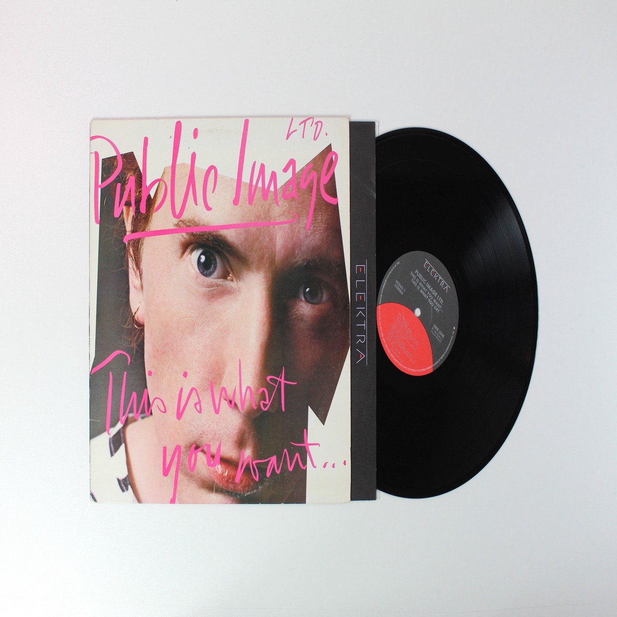 Public Image Limited – This Is What You Want This Is What You Get on Elektra
