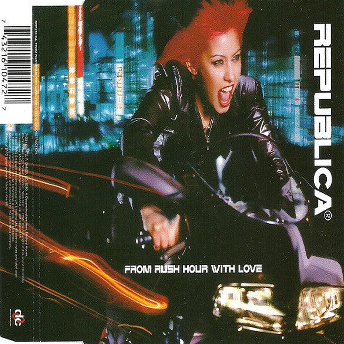Republica – From Rush Hour With Love (CD Single) – USED