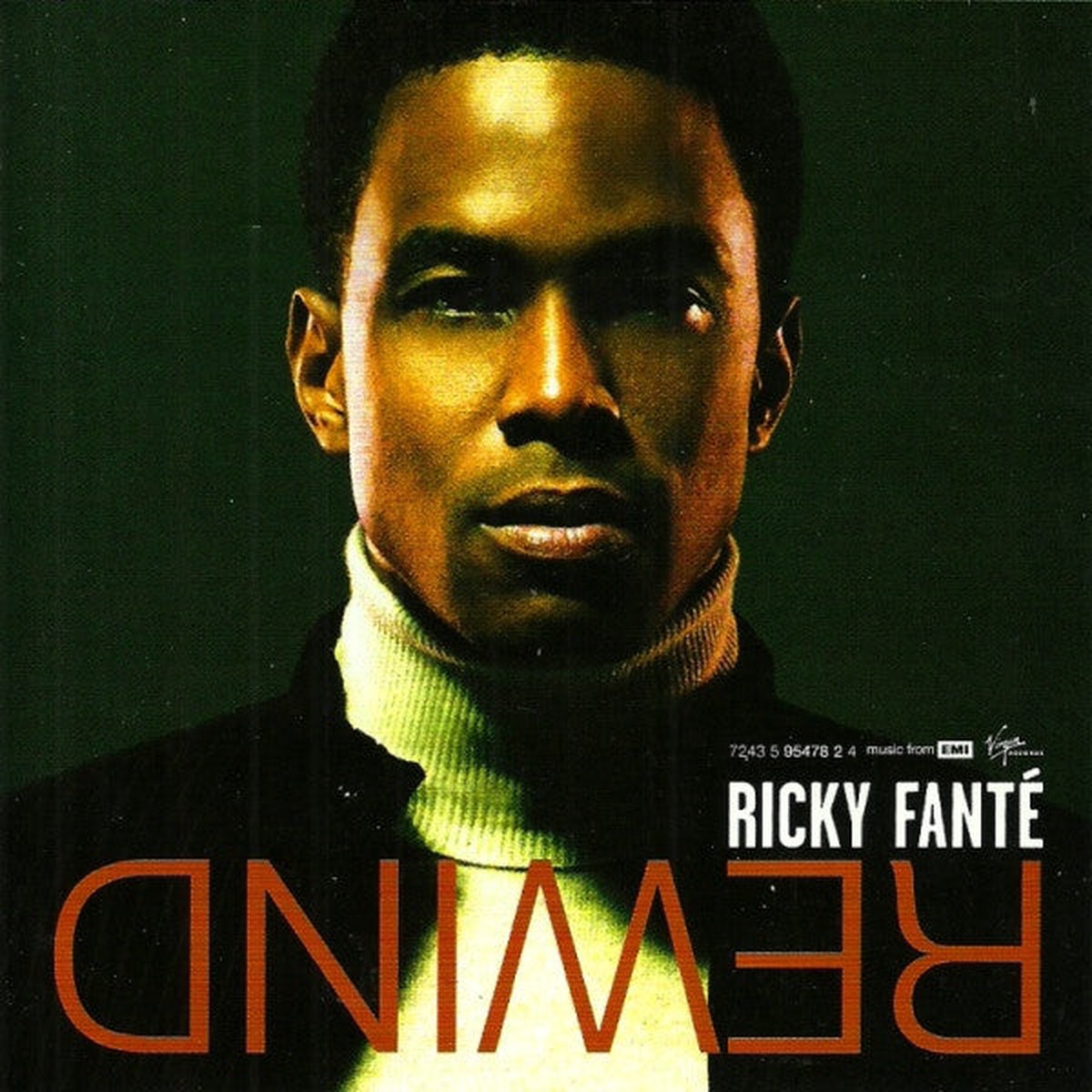 Ricky Fant - Rewind (CD Album Copy Prot Enh) - USED