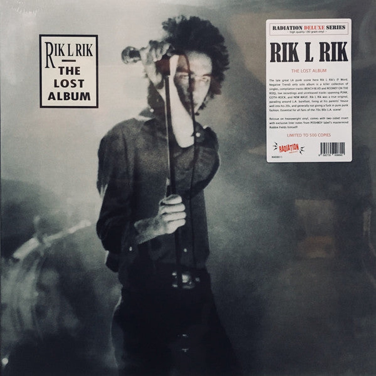 Rik L Rik - The Lost Album (LP RE 180) - NEW