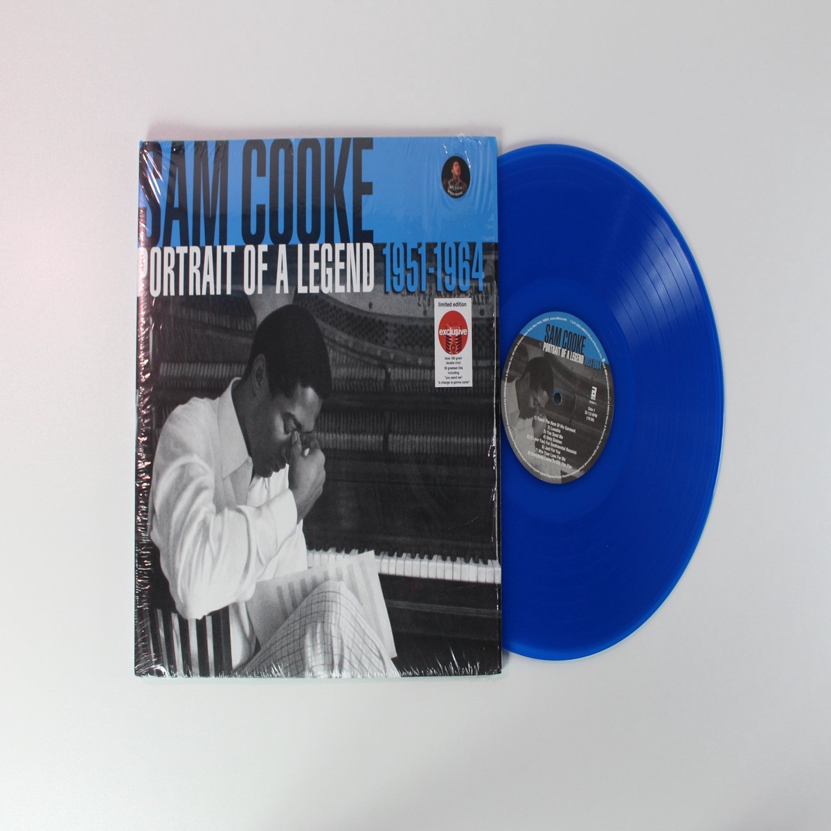 Sam Cooke – Portrait Of A Legend 1951-1964 on ABKCO – Blue Vinyl