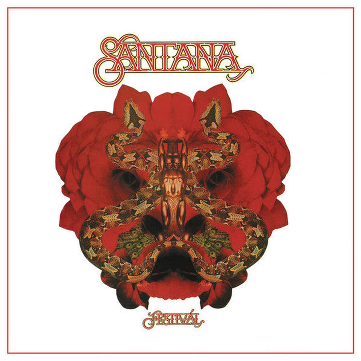 Santana - Festivl (LP Album) - USED