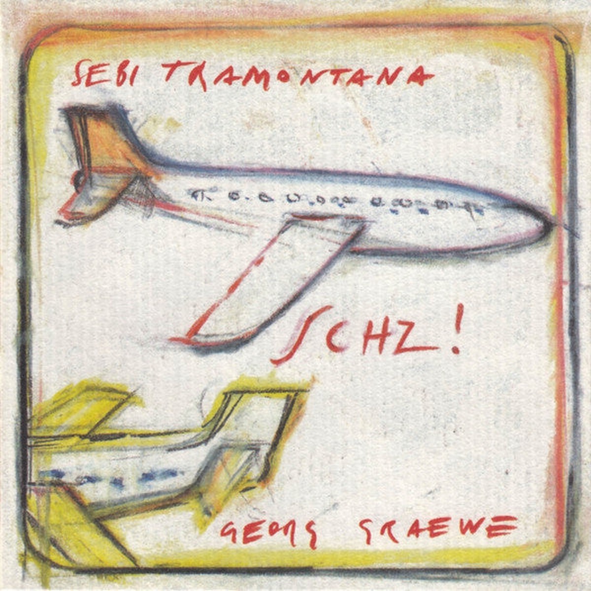 Sebi Tramontana – Georg Graewe – Schz (CD Album) – USED