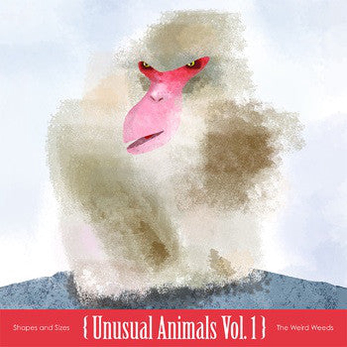 Shapes And Sizes The Weird Weeds - Unusual Animals Vol 1 (7) - USED