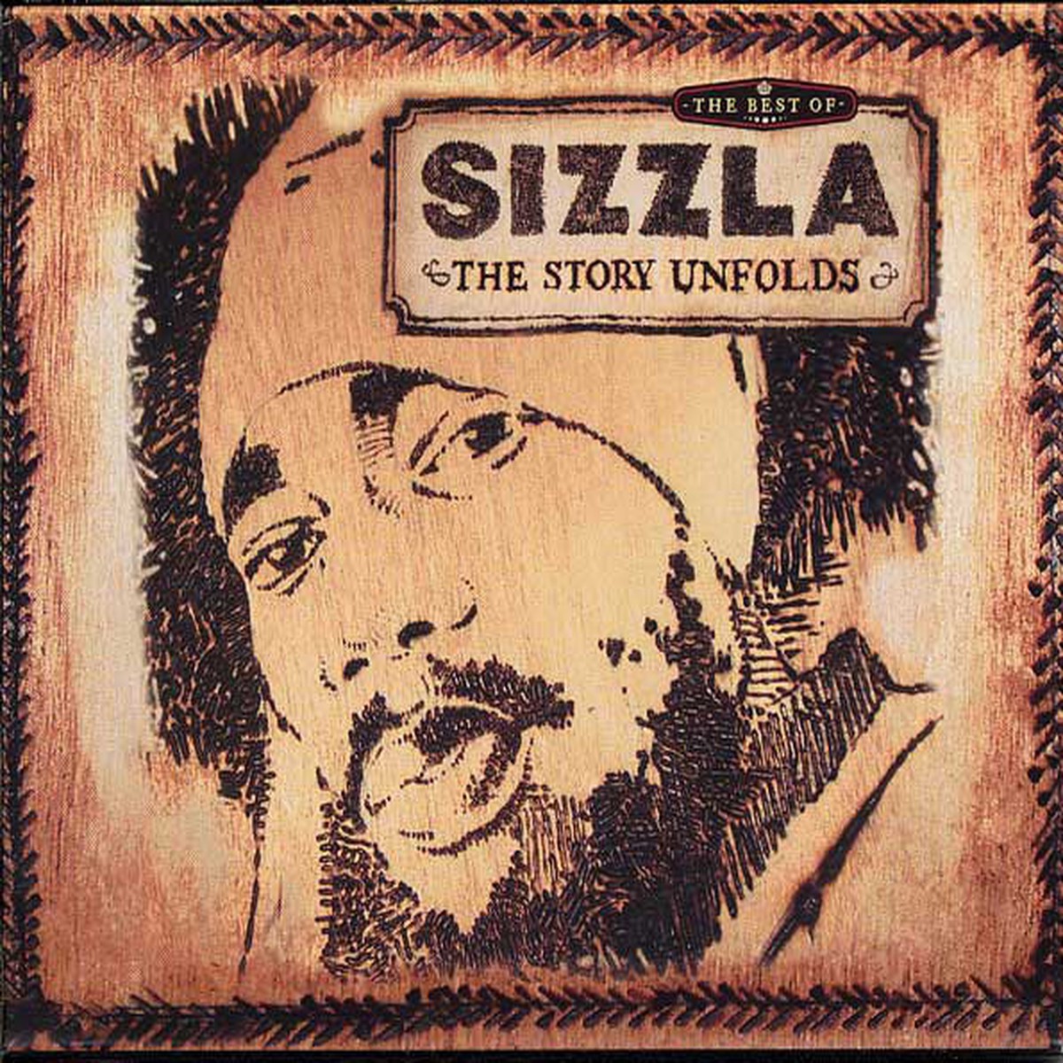 Sizzla – The Story Unfolds – The Best Of (2xCD Comp) – USED
