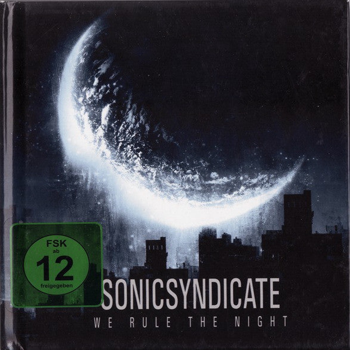Sonic Syndicate - We Rule The Night (CD Album DVD-V PAL Ltd Dig) - NEW