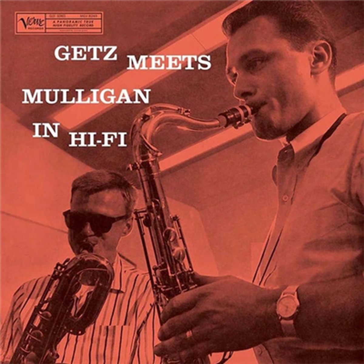 Stan Getz Gerry Mulligan – Getz Meets Mulligan Verve Acoustic Sounds Series