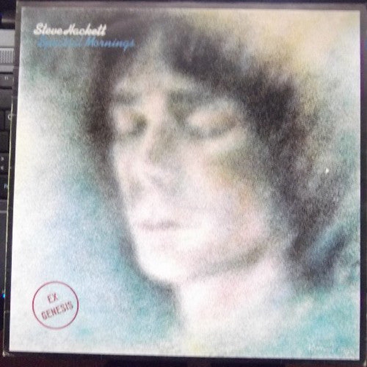 Steve Hackett - Spectral Mornings (LP Album) - USED