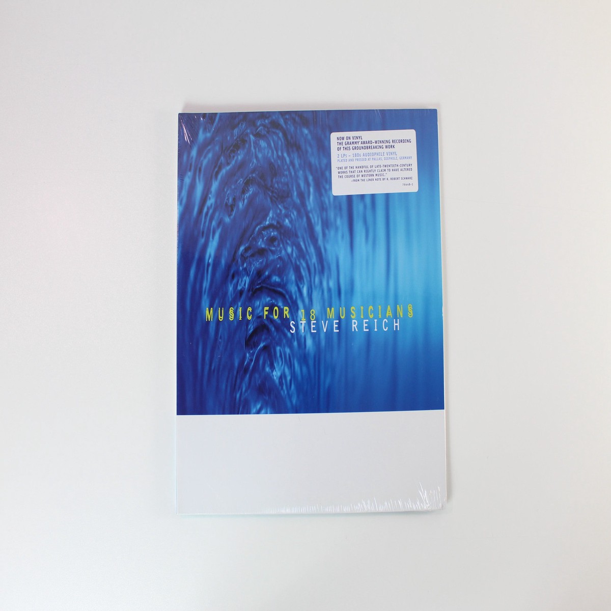 Steve Reich – Music For 18 Musicians on Nonesuch RSD 2015 Ltd Numbered Reissue Sealed