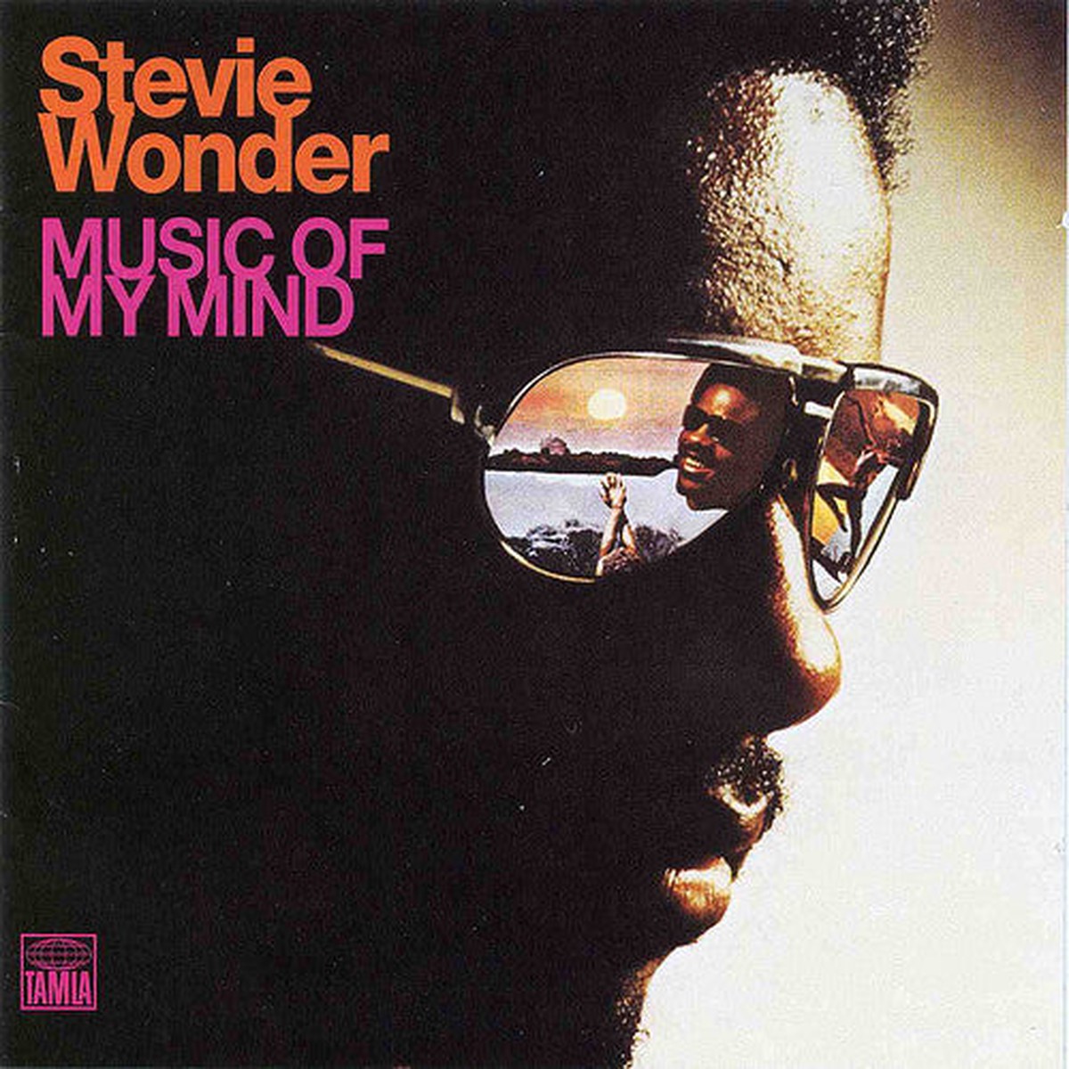 Stevie Wonder – Music Of My Mind (CD Album RM) – USED
