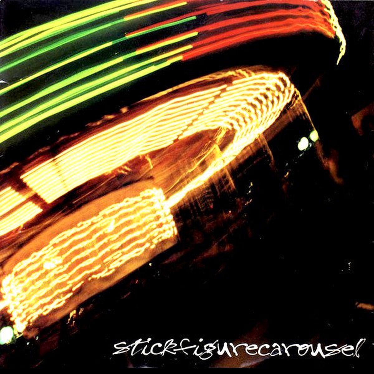 Stickfigurecarousel - Stickfigurecarousel (CD EP) - USED