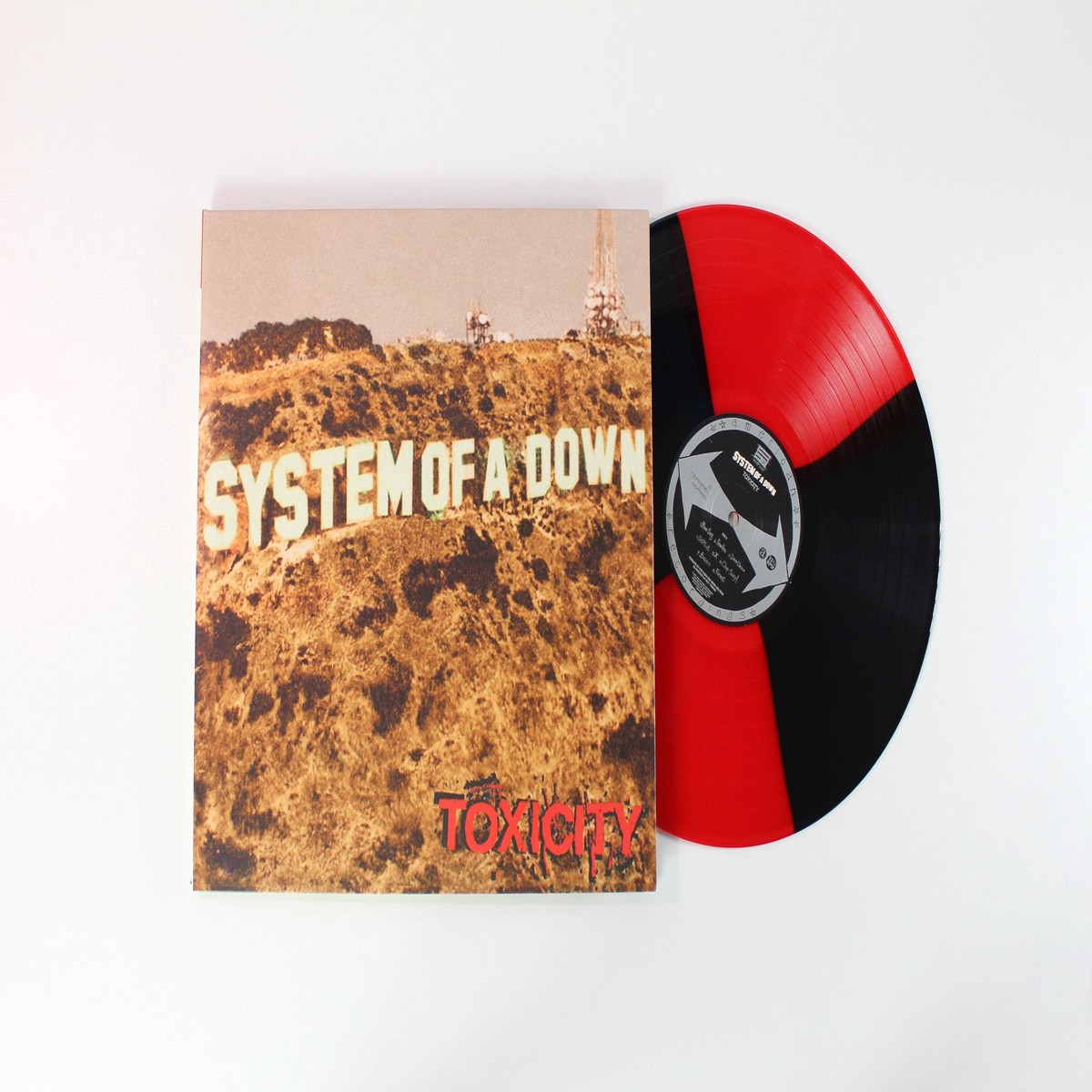 System Of A Down – Toxicity on American Recordings Red Black Quad Reissue