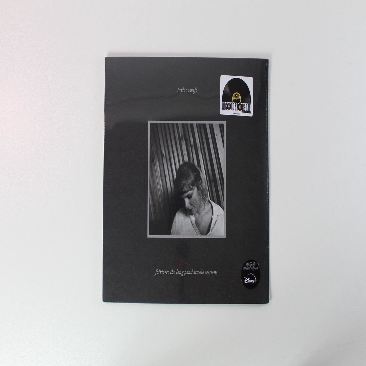 Taylor Swift – Folklore The Long Pond Studio Sessions on Republic RSD 2023 Grey Vinyl Reissue