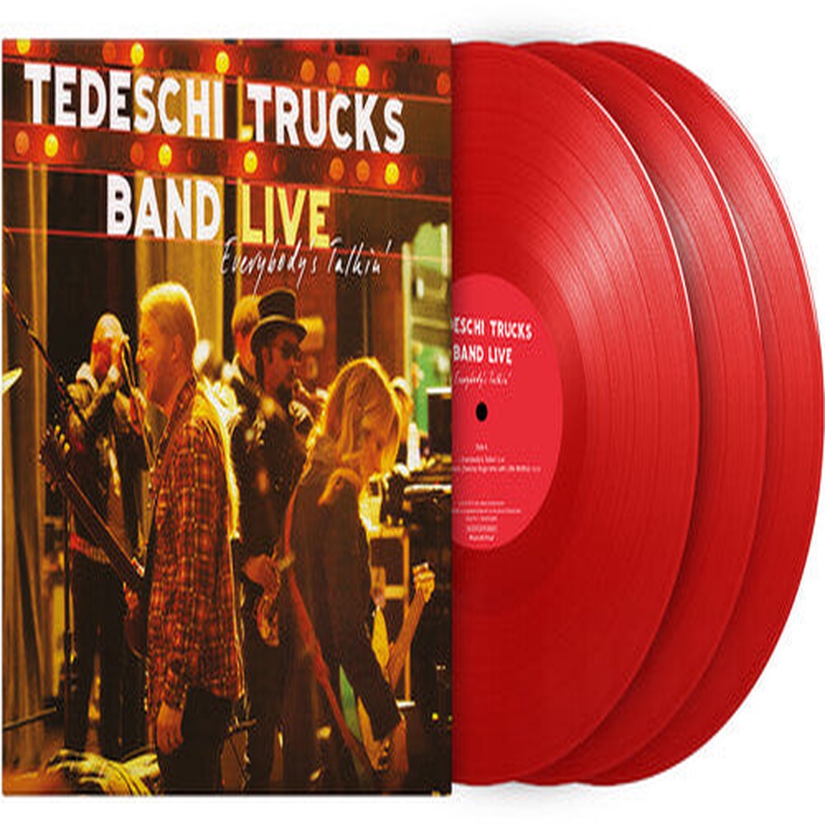 Tedeschi Trucks Band - Everybodys Talkin Red Vinyl Import