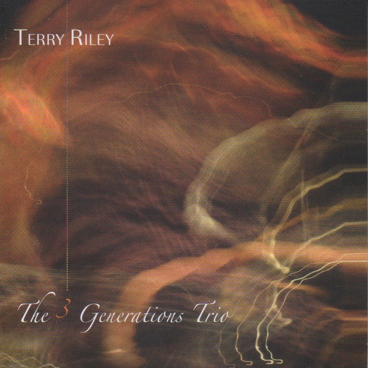 Terry Riley - The 3 Generations Trio (CD Album) - NEW