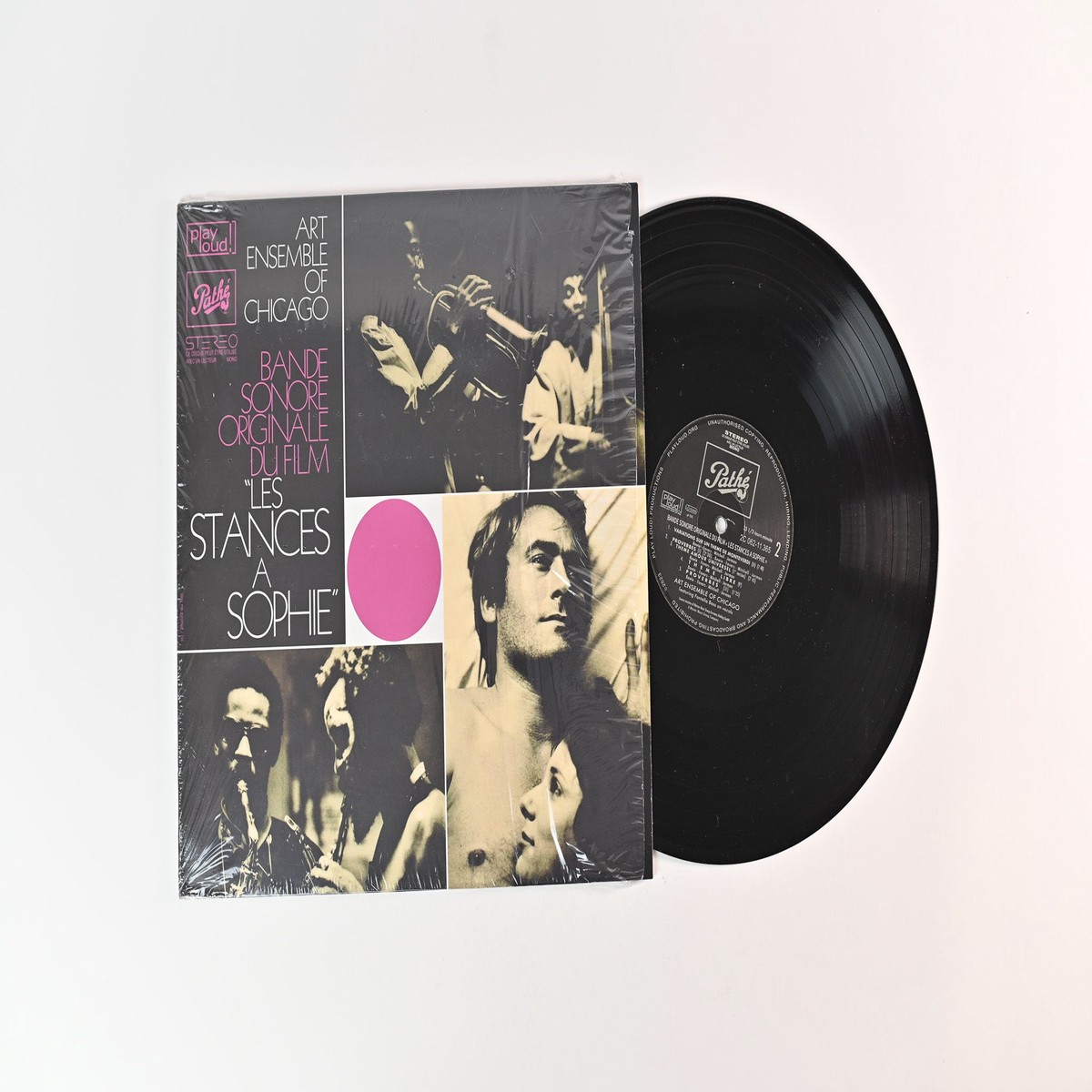 The Art Ensemble Of Chicago – Bande Sonore Originale Du Film Les Stances Sophie on Path Play Loud