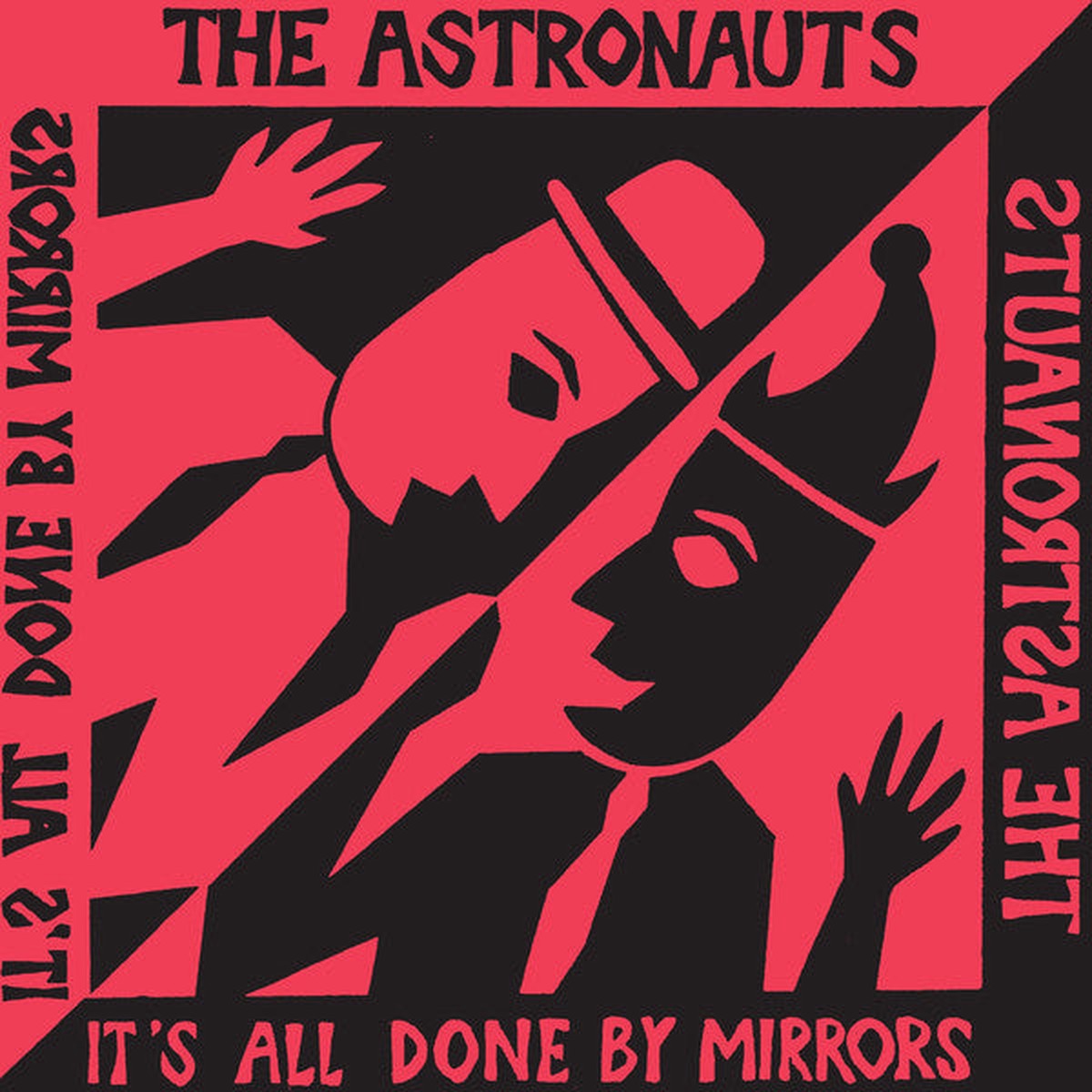 The Astronauts (5) - Its All Done By Mirrors (LP Album RE) - NEW