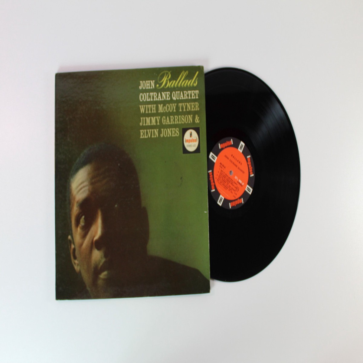 The John Coltrane Quartet – Ballads on Impulse Stereo