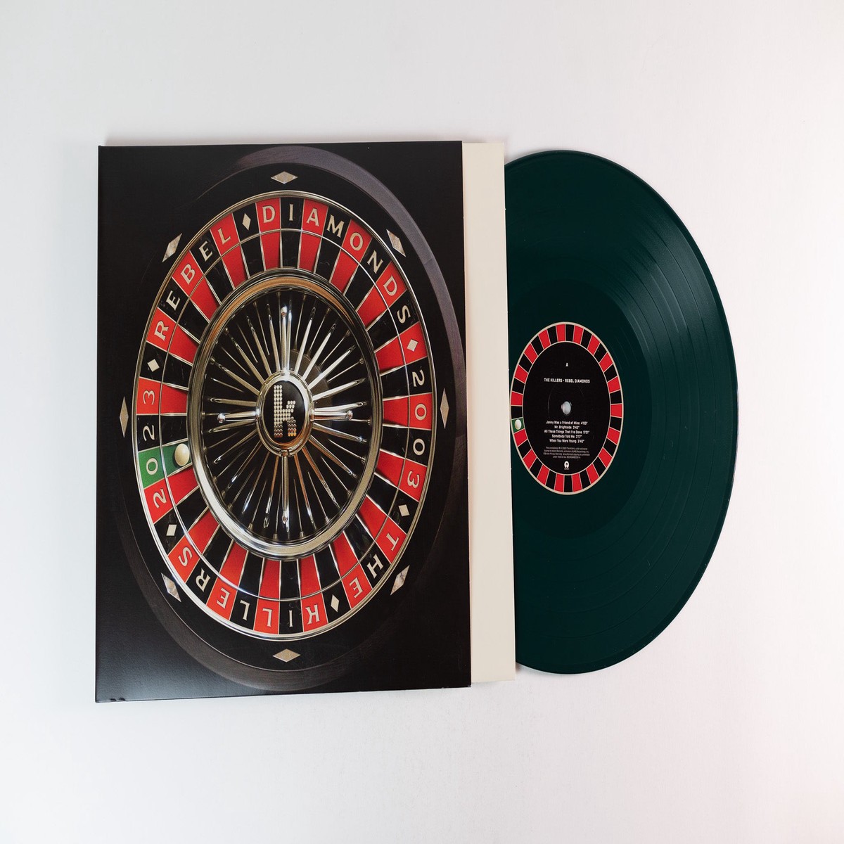 The Killers – Rebel Diamonds on Island Ltd Green Vinyl